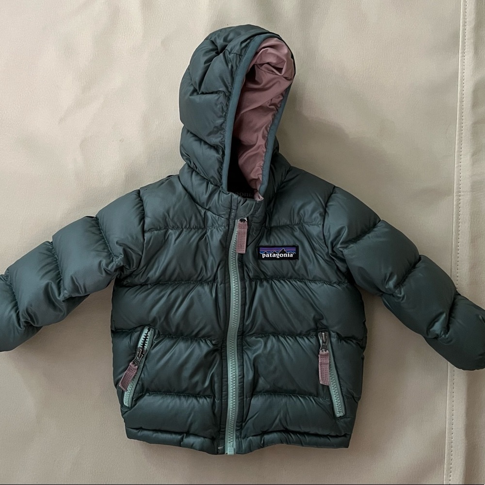 Patagonia Hi-Loft Coat 3-6 months